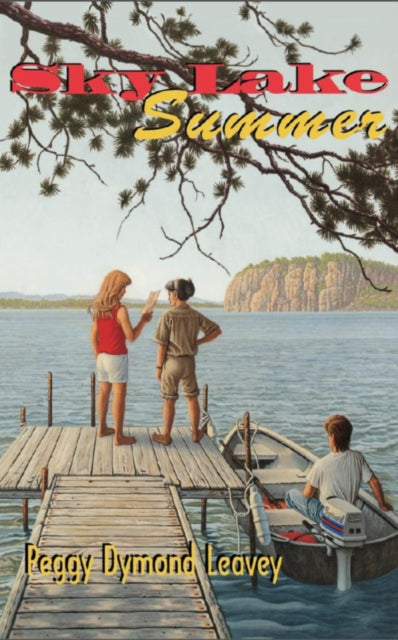 Book cover of: Sky Lake Summer. By: Peggy Dymond Leavey