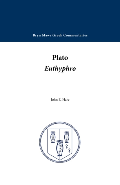 Book cover of: Euthyphro. By: Πλάτων
