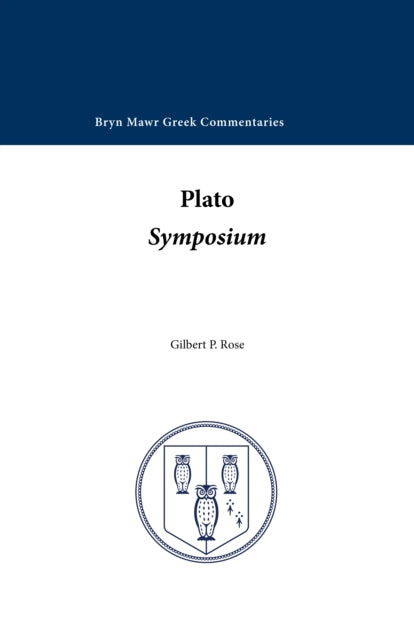 Book cover of: Symposium. By: Πλάτων