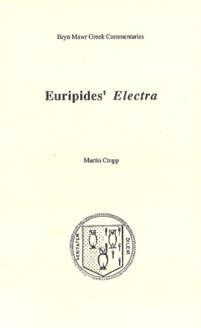 Book cover of: Electra