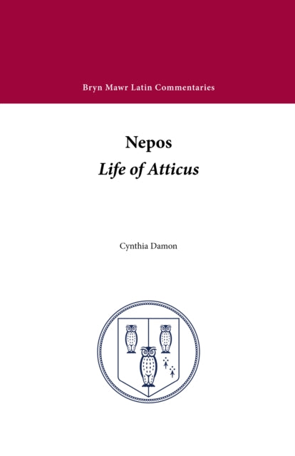 Book cover of: Life of Atticus. By: Cornelius Nepos