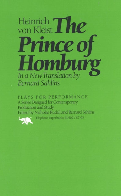 Book cover of: Prince of Homburg