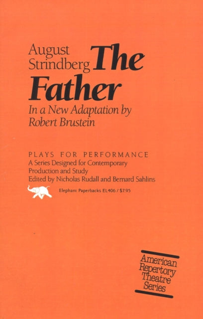 Book cover of: Father. By: August Strindberg