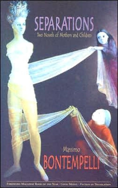 Book cover of: Separations. By: Massimo Bontempelli