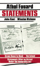 Book cover of: Statements. By: Athol Fugard