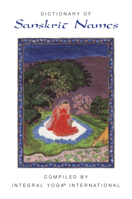 Book cover of: Dictionary of Sanskrit Names
