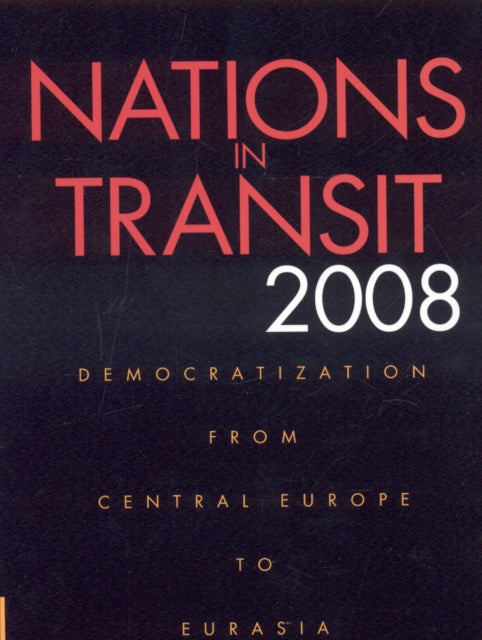 Book cover of: Nations in Transit 2008