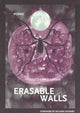 Book cover of: Erasable Walls. By: Lance Larsen