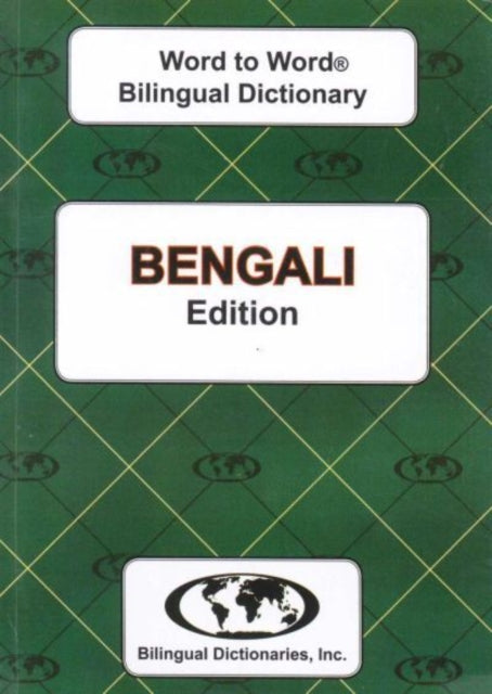 Book cover of: English-Bengali & Bengali-English Word-to-Word Dictionary