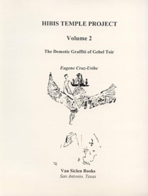 Book cover of: Hibis Temple Project Volume 2