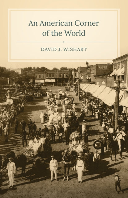 Book cover of: American Corner of the World. By: David J. Wishart