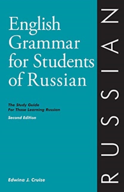 Book cover of: English Grammar for Students of Russian