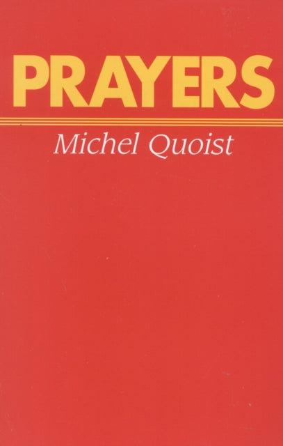 Book cover of: Prayers. By: Michel Quoist