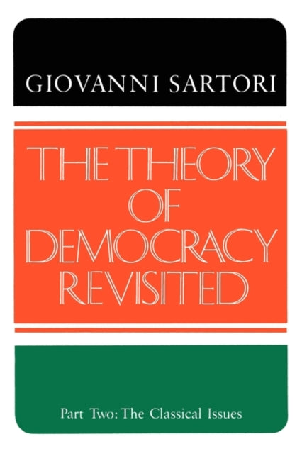 Book cover of: Theory of Democracy Revisted - Part Two