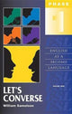 Book cover of: Let's Converse. By: William Samelson
