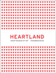 Book cover of: Heartland. By: Charles Esche