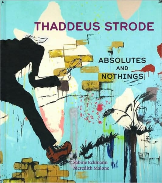 Book cover of: Thaddeus Strode. By: Sabine Eckmann