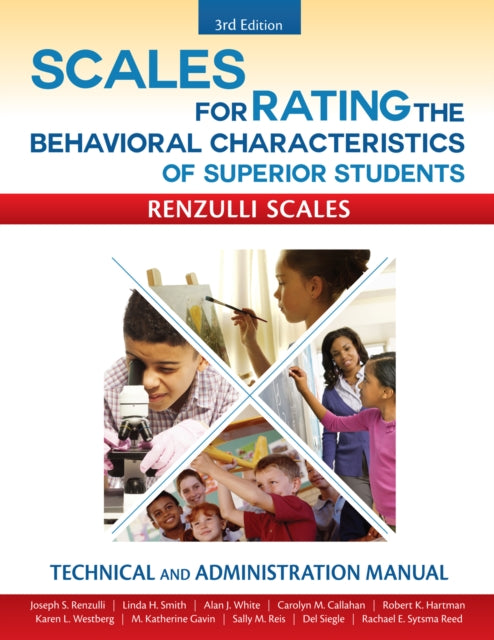 Book cover of: Scales for Rating the Behavioral Characteristics of Superior Students. By: Joseph S. Renzulli