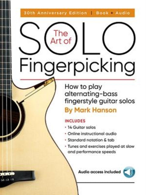 Book cover of: Art of Solo Fingerpicking-30th Anniversary Ed.. By: Mark Hanson