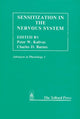 Book cover of: Sensitization in the Nervous System
