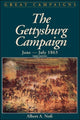 Book cover of: Gettysburg Campaign June-July 1863