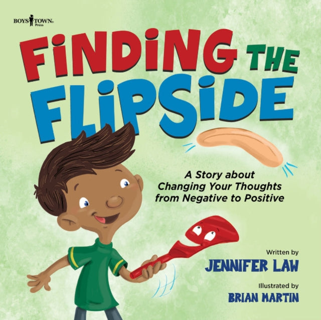 Book cover of: Finding the Flipside. By: Jennifer Law