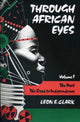 Book cover of: Through African Eyes. By: Leon E. Clark