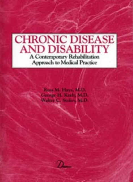 Book cover of: Chronic Disease and Disability