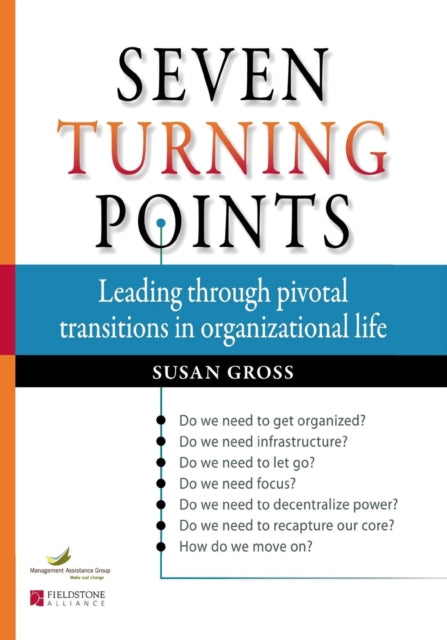 Book cover of: Seven Turning Points. By: Susan Gross