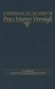 Book cover of: Bibliography of the Works of Peter Martyr Vermigli