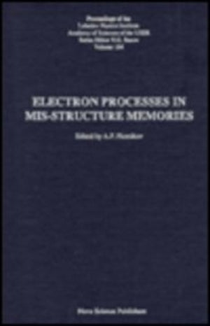 Electron Processes in MIS-Structures