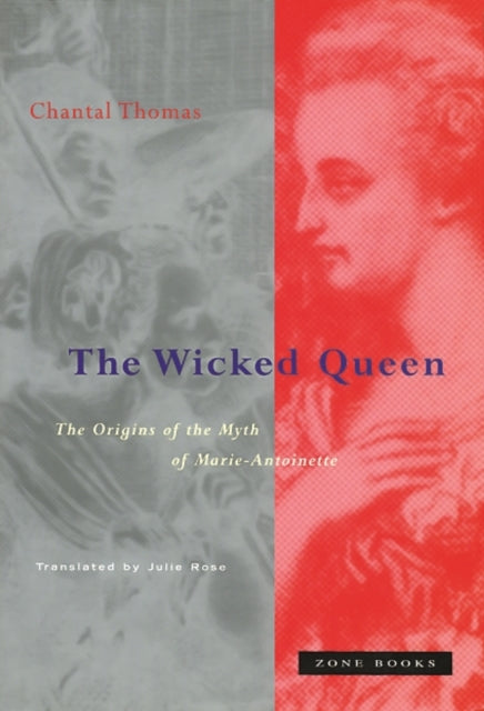 Book cover of: Wicked Queen. By: Thomas, Chantal.