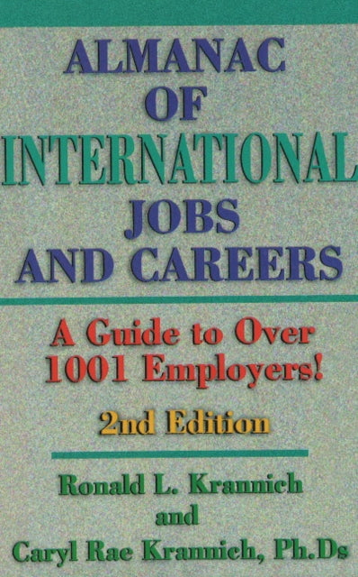 Book cover of: Almanac of International Jobs & Careers