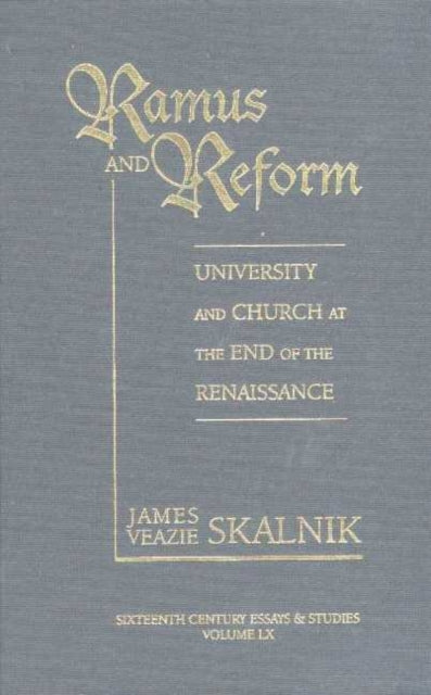 Book cover of: Ramus and Reform