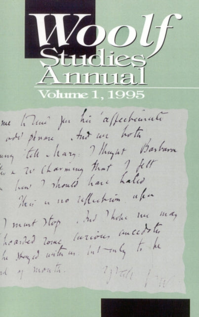 Book cover of: Woolf Studies Annual. By: Mark Hussey
