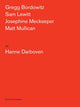 Book cover of: Artists on Hanne Darboven. By: Gregg Bordowitz