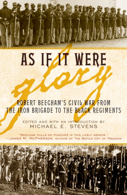 Book cover of: As If It Were Glory. By: Michael E. Stevens