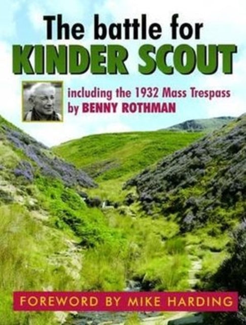 Book cover of: Battle for Kinder Scout