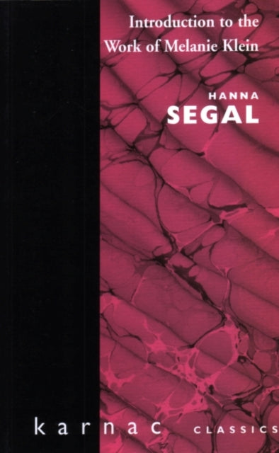 Book cover of: Introduction to the Work of Melanie Klein. By: Hanna Segal