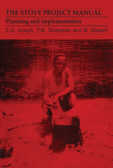 Book cover of: Stove Project Manual. By: S.D. Joseph