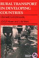 Book cover of: Rural Transport in Developing Countries. By: Ian Barwell