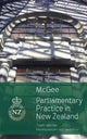Book cover of: Parliamentary Practice in New Zealand. By: Media ORATIA