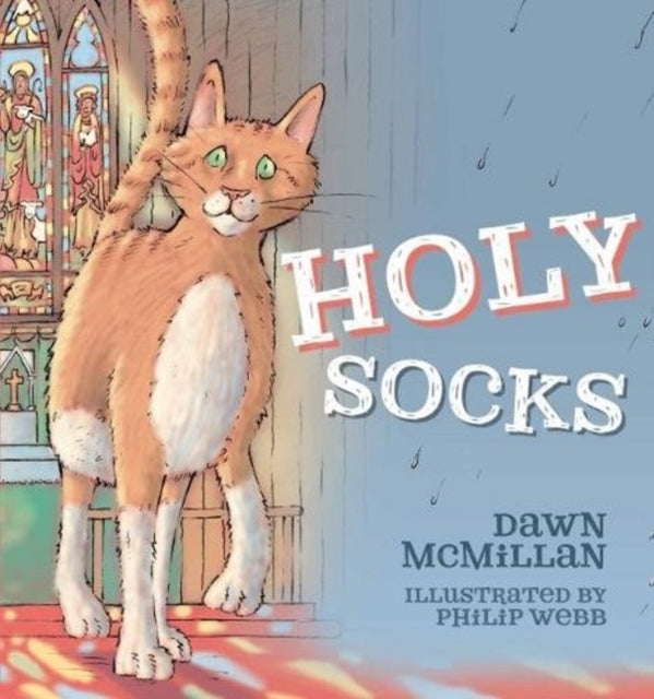 Book cover of: Holy Socks. By: Dawn McMillan