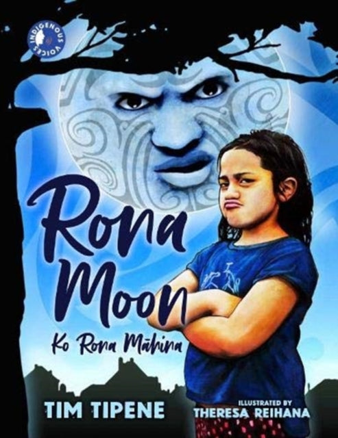 Book cover of: Rona Moon. By: Rona  Marama
