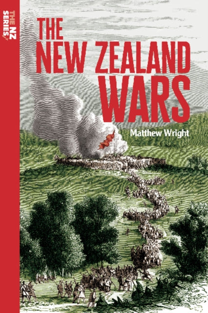 Book cover of: New Zealand Wars. By: Wright, Matthew