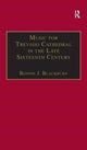 Book cover of: Music for Treviso Cathedral in the Late Sixteenth Century