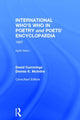 Book cover of: International Who's Who Poetry8ed 96-97. By: 8th Ed