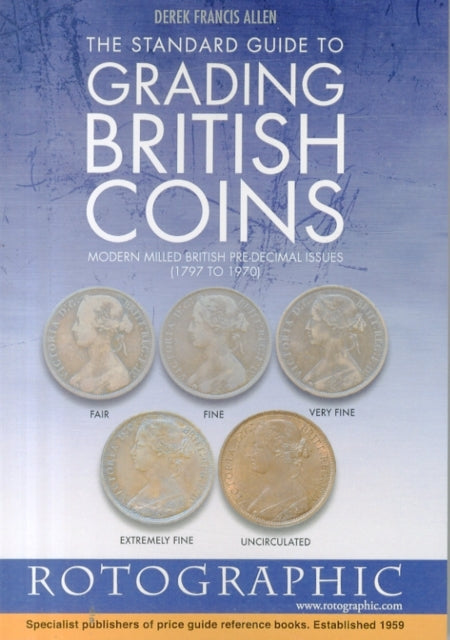 Book cover of: Standard Guide to Grading British Coins