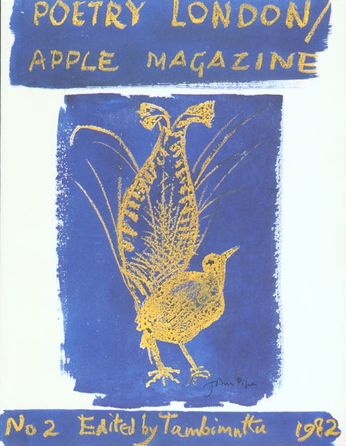 Book cover of: Poetry London/Apple Magazine. By: Tambimuttu