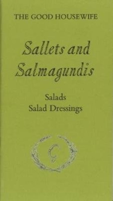 Book cover of: Sallets and Salmagundis